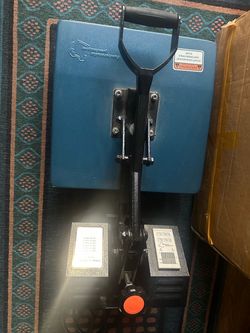 Gently Used-Stahls’ Hotronix Heat Press