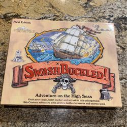 Original Swashbuckled Board Game