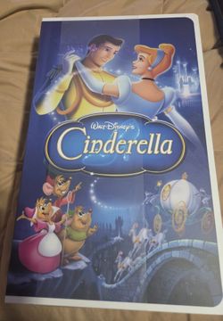 Disney Classic Cinderella VHS Boxed Silk Touch Plush Throw Blanket 50" × 70" NEW