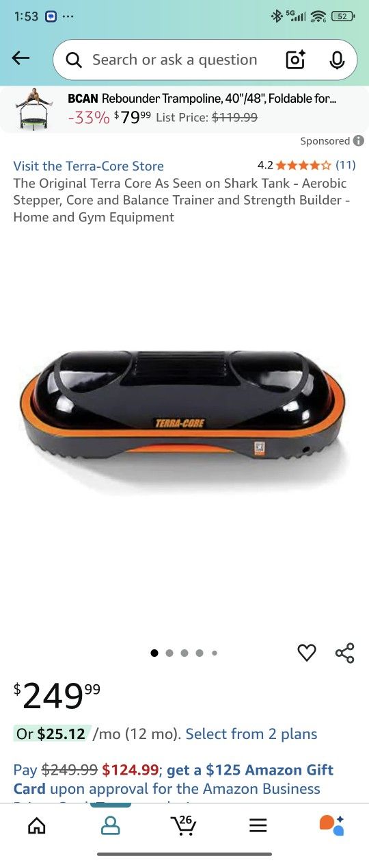 Terra Core Fitness Blm Gym Equipment 