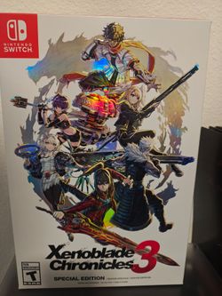 Xenoblade Chronicles 3 Special Edition Nintendo Switch