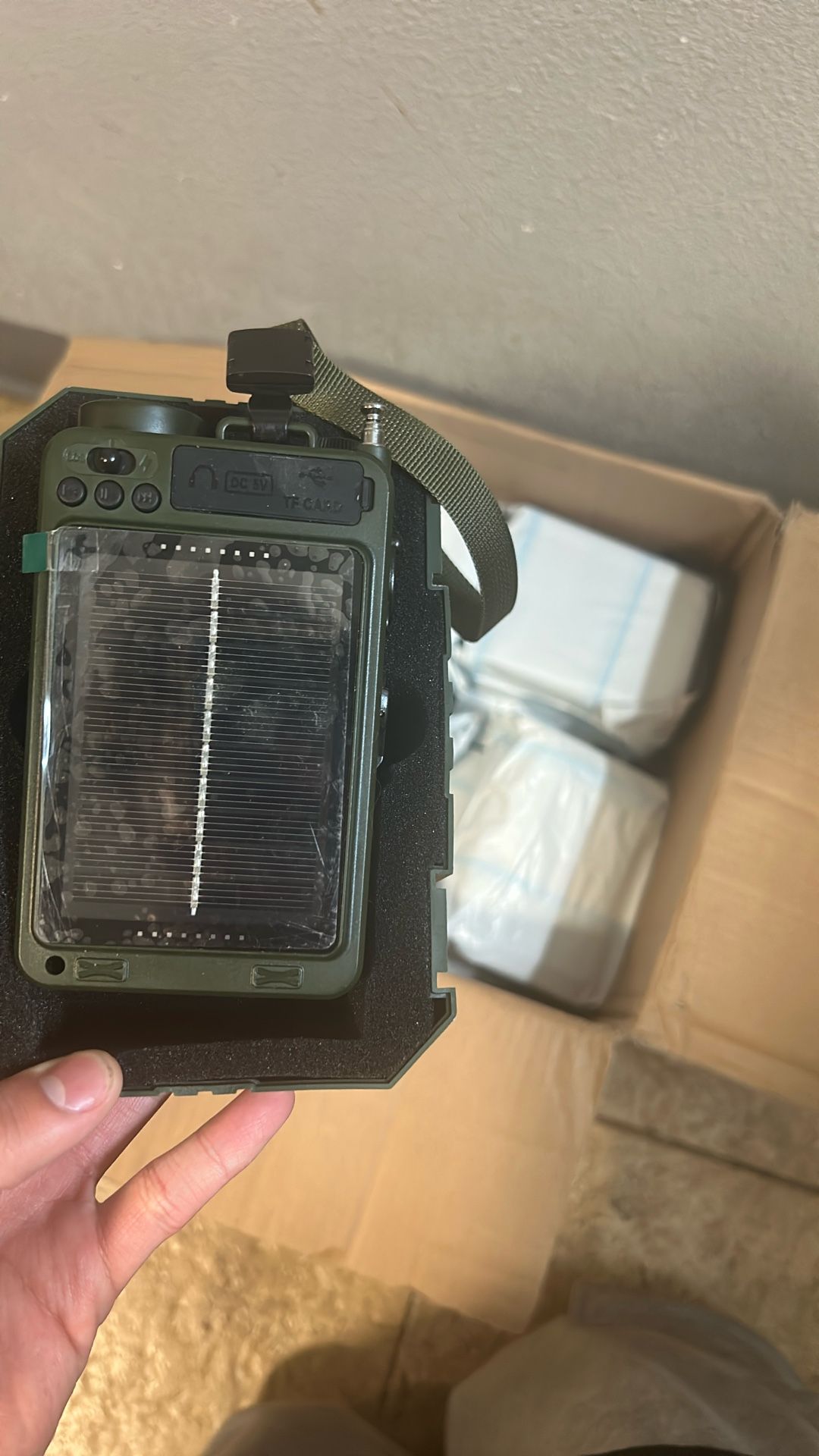 4000mAh NOAA Weather Radio, Am/fm/sm