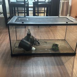 50 Gallon Reptile Tank 