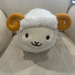 Adorable Ram Plush – Soft & Fluffy Stuffed Animal