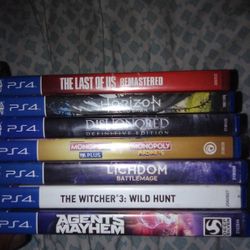Ps4 Games
