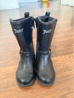 Baby girl Juicy Couture Boots
