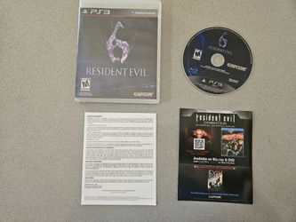 Resident Evil 6 -PlayStation 3