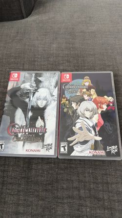 Castlevania advance and dominos collection