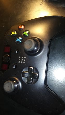 MICROSOFT XBOX ONE WIRELESS "SPECIAL ADDITION" WIRELESS CONTROLLER! LIKE NEW!