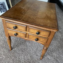 Antique Side Table- Original Cushman Colonial Creation