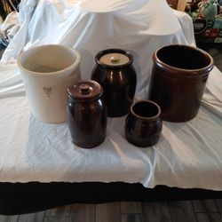 Handcrafted Ceramic Pots