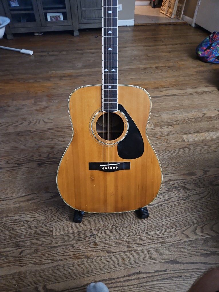 1981 Yamaha FG 345 II Acoustic Guitar