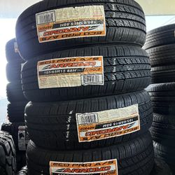 🔥📲185/65/R15 Vendo Llantas Nuevas Marca Arroyo 