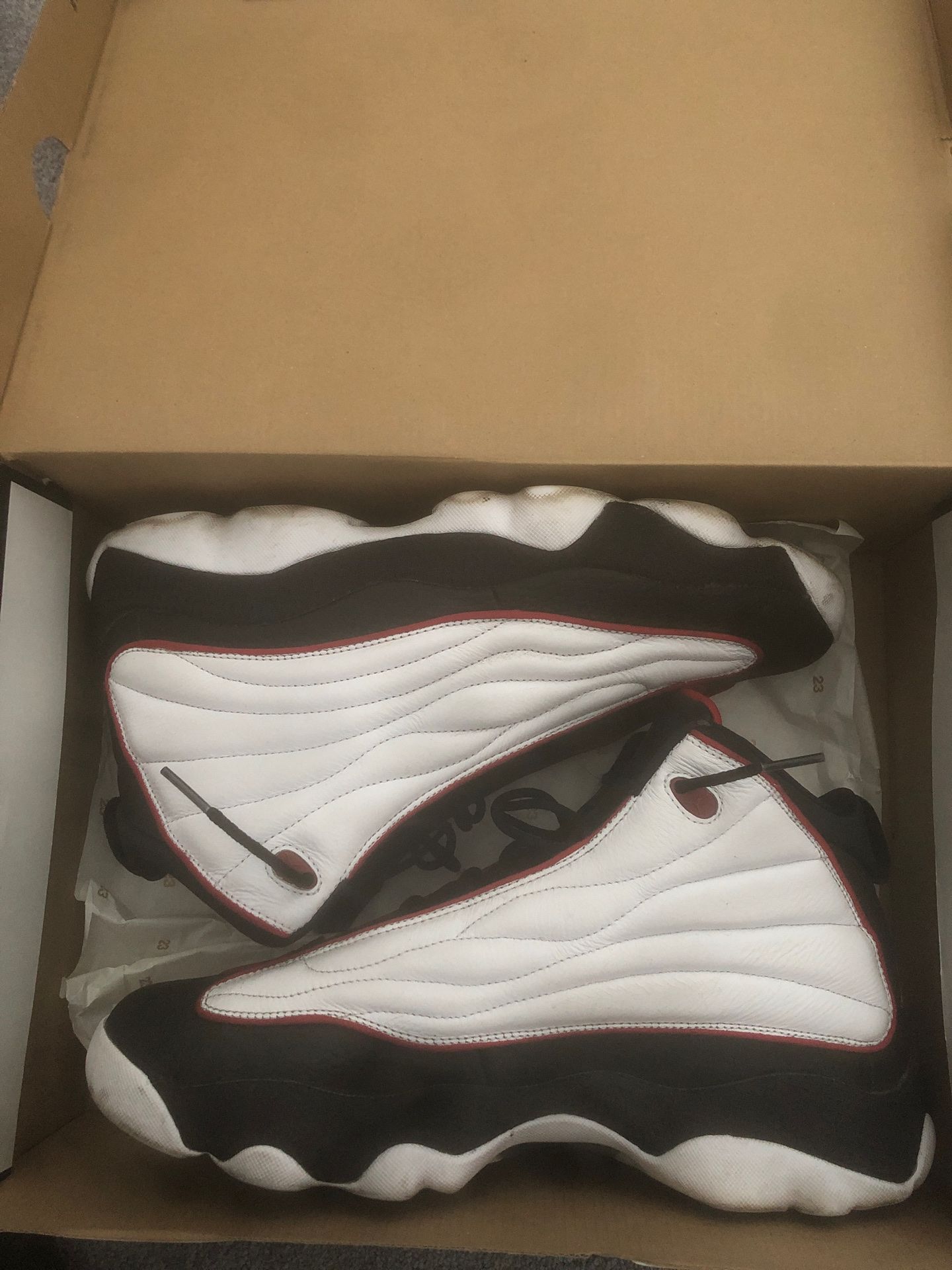 Jordan pro strong  Shoes