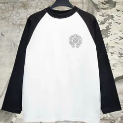 Chrome Hearts Crew Neck T-Shirt Sweatshirt