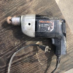 Black and Decker Drill 