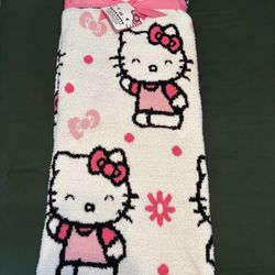 Hello Kitty Super Soft Throw Blanket 