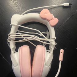 Hello Kitty razor Gaming Headset