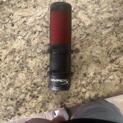HyperX Quadcast Mic