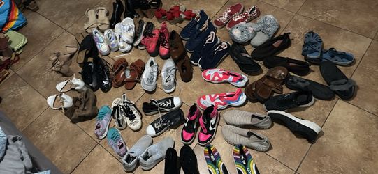 Family shoes make an offer for all together. Not free