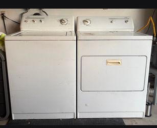 Kenmore washer & dryer