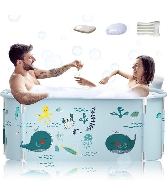 Kiseely Portable XL bathtub