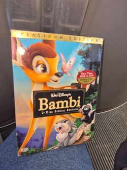 Disney bambi platinum edition