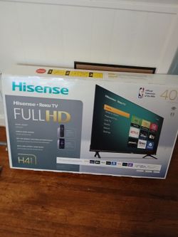40” Inch Hisense Tv