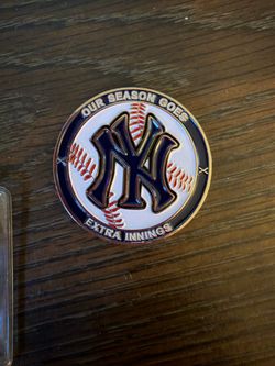 NYY/NYPD 2017 Challenge Coin