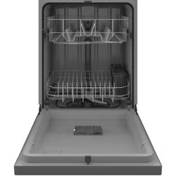 NEW GE Stainless Steel Dishwasher – 60 dBA – Sealed Box