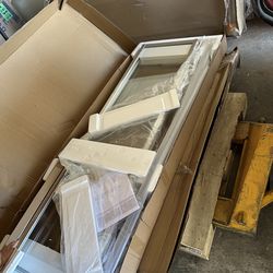 Shower enclosure in Crome whit glass