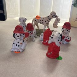 Little Dalmatian Firedogs.