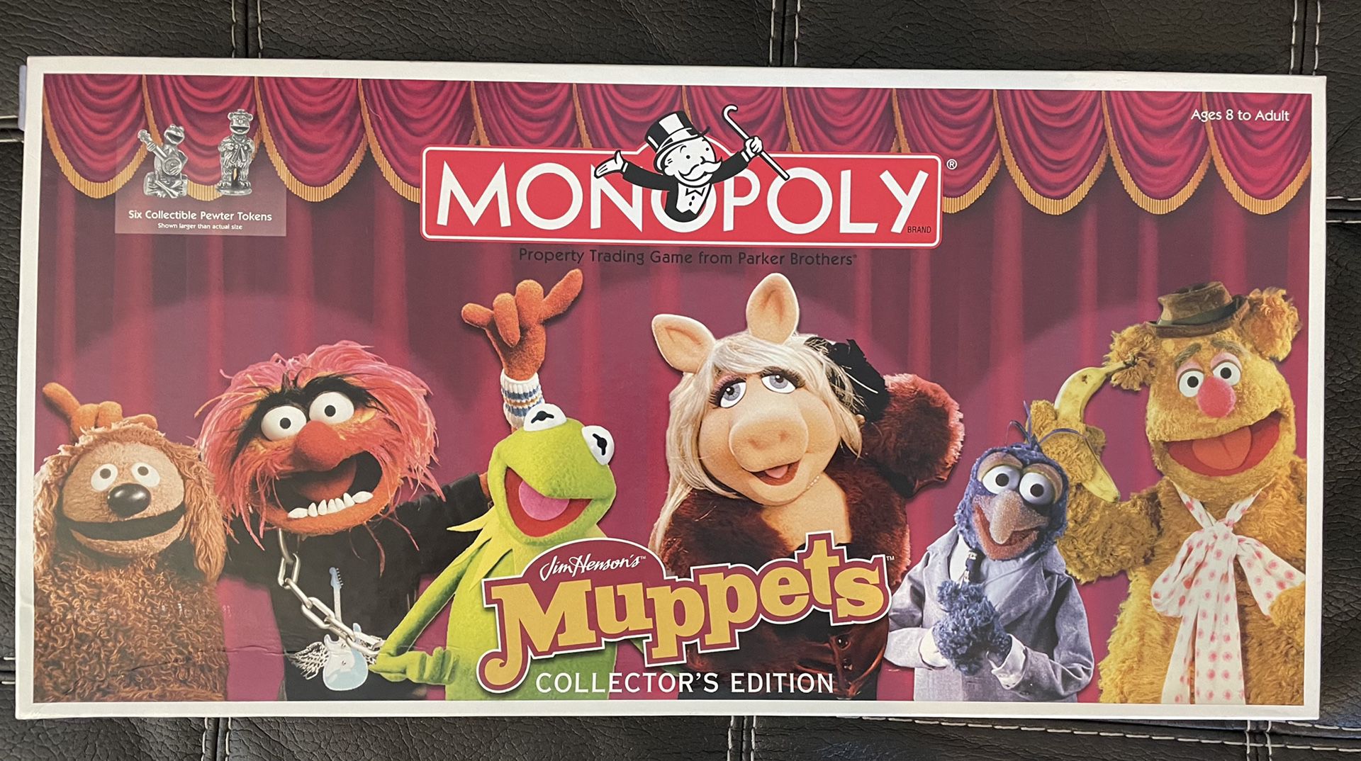 Jim Henson Muppets Monopoly Game - 2003 Collectors edition