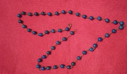 Blue Lapis Necklace