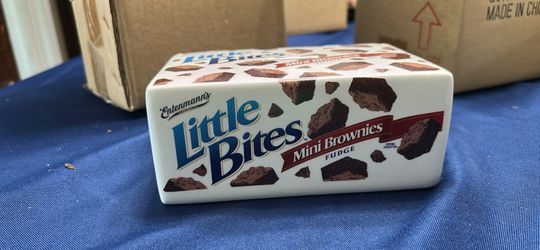Entenmann’s collection little bites  piggy bank