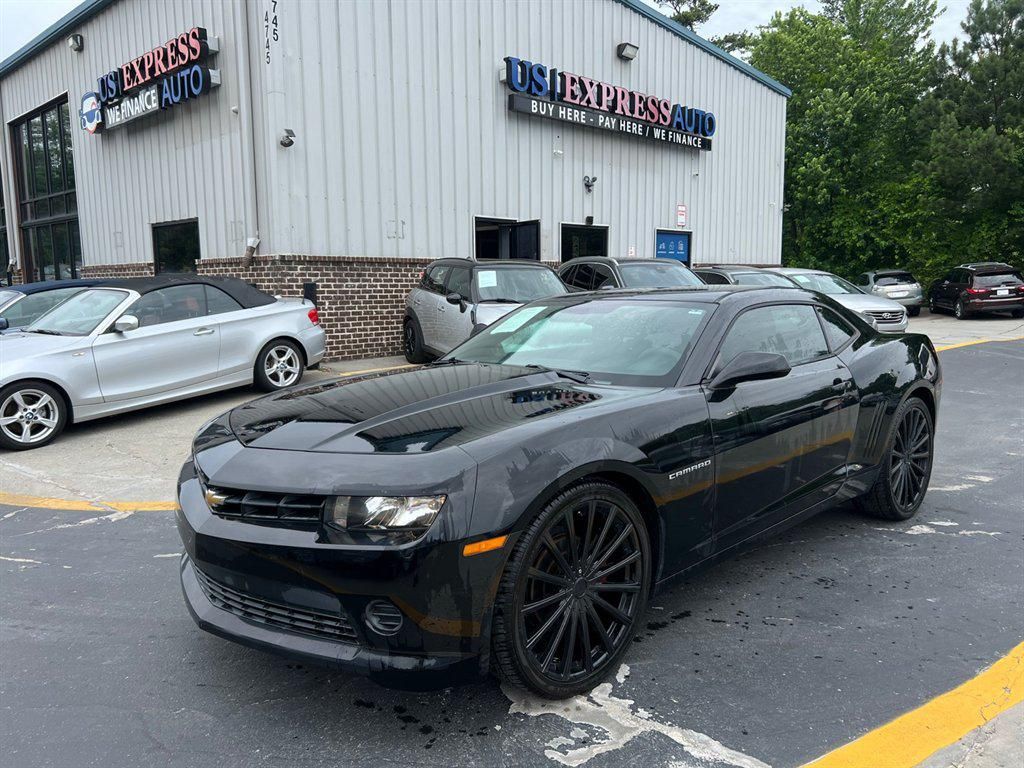 2015 Chevrolet Camaro