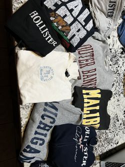 8 Trendy Sweatshirts - John Galt/Shein/Forever21