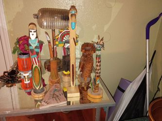 Native American Kachina Doll Collection