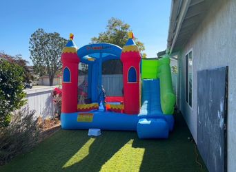 Broken bounce house