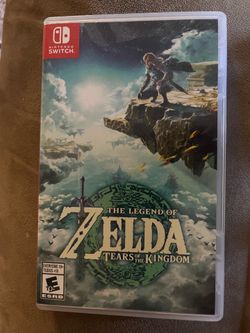 Zelda Tears of the Kingdom & Ninja Gaiden Master Collection part 1,2,3. For Sale