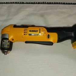20V MAX Cordless 3/8 in. Right Angle Drill/Driver (Tool Only)