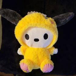 Hello Kitty Pom Pom Dog Plush