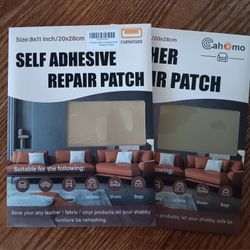 Leather Patch Kits