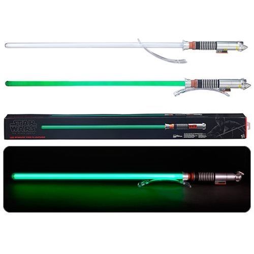 Star Wars Black Series Luke Skywalker Force FX Green Lightsaber