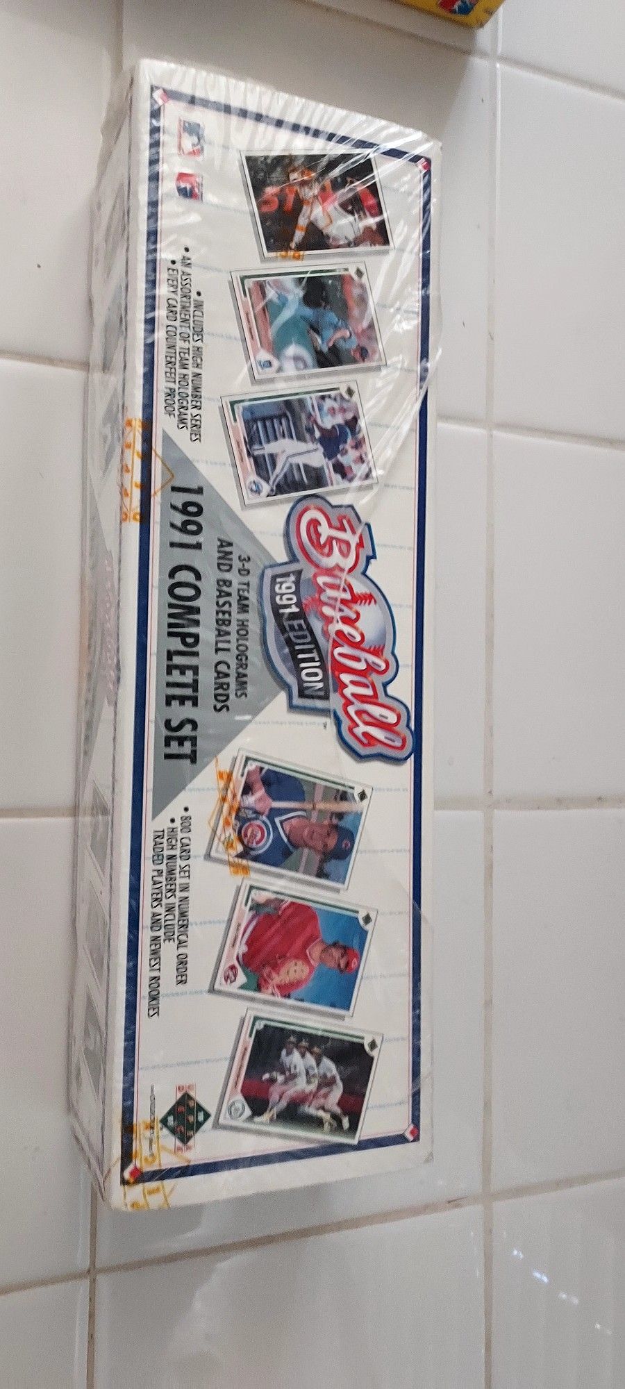 1995 Topps Complete Baseball Set