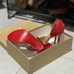 Christian louboutin kitten heels cheap sale
