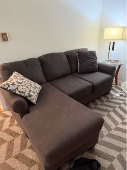 Grey Couch