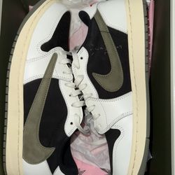 Jordan 1 Travis Scott Olive 