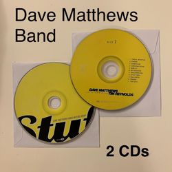 2 CDs Dave Matthews Band