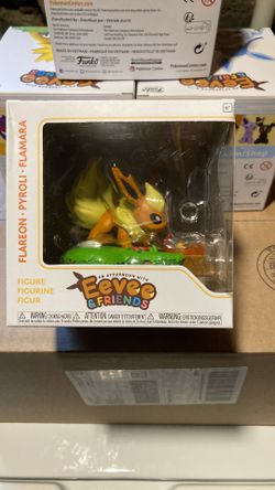 Pokemon Center Figure By Funko Flareon Figure Eevee And Friends 